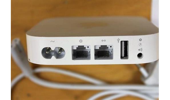 router APPLE A1392, met kabel, werking niet gekend